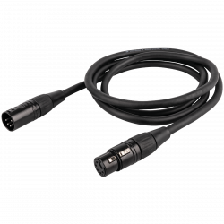 DMX/AES-EBU XLR/M 5P TO XLR/F 5P 1,5M