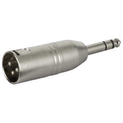 VERLOOP 3P XLR MALE - JACK 6.3MM MALE STEREO