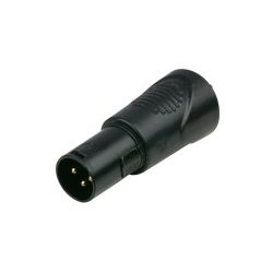 VERLOOP XLR 3P MAL-RJ45