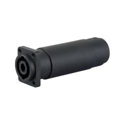 VERLOOP SPEAKON FEMALE-FEMALE INBOUW D-SIZE