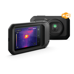 FLIR C3-X (INCL. WI-FI) COMPACTE WARMTEBEELDCAMERA - 128X96- MSX -WIFI