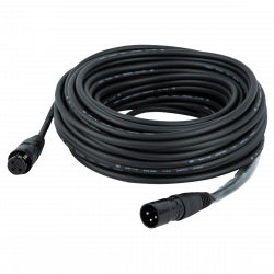 DMX 3P MALE-3P FEMALE 20M IP65