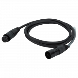 DMX 5P MALE-5P FEMALE 0.75M IP65