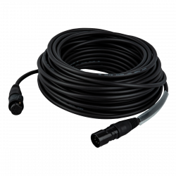 DMX 5P MALE-5P FEMALE 20M IP65