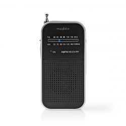 FM/AM RADIO OP BATTERIJEN