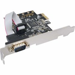 RS232 1 POORT 1X9P PCIE