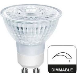 LED LAMP 230V 2700K 5.0W 345LM GU10 DIMBAAR