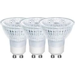 LED LAMP 230V 2700K 3.7W GU10 SET VAN 3 STUKS