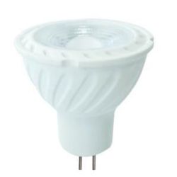 LED LAMP GU5.3/MR16 12V 6400K 6.5W 450LM NIET DIMBAAR