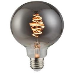 LEDLAMP RETRO GLOBE G125 5W 1800K 140LM E27 DIMBAAR