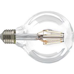 LEDLAMP HELDER GLOBE G95 7.0W 2700K 810LM E27 DIMBAAR