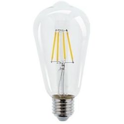 LEDLAMP HELDER ST64 4.6W 2700K 250LM E27 NIET DIMBAAR