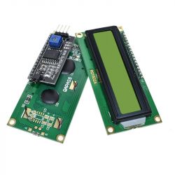 LCD1602 LCD MODULE 16X2 GROEN I2C