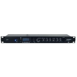 1U MEDIA PLAYER WITH DAB+, FM RADIO, USB/MP3 PLAYER, AND BLUETOOTH