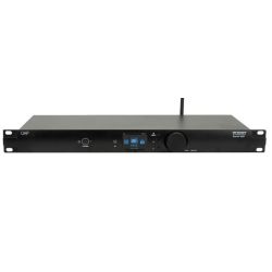 1U INTERNET RADIO WITH WI-FI, DAB+, AND WIRELESS AUDIO (BLUETOOTH CONNECTION)