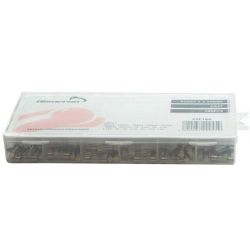 ZEKERING ASSORTIMENT 5X20MM SNEL 180 STUKS (0,1-16A)
