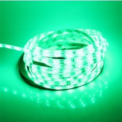 LED STRIP GROEN 1M X 8MM  12VDC/2.2W 60LEDS/P.M. IP21 ZELFKLEVEND