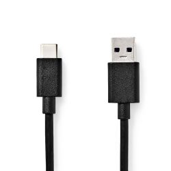 USB-C KABEL 3.1 MALE / 3.0 A MALE 1M 5GBPS 15W