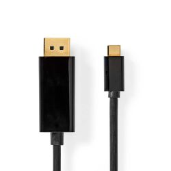 USB-C NAAR DISPLAYPORT 2M