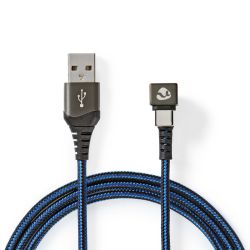 USB-C KABEL 3.1 MALE / 2.0 A MALE 1M HAAKS