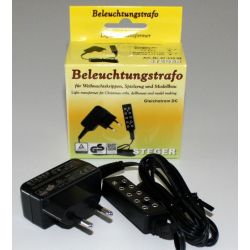 ADAPTER 3.5VDC 1000MA MET AANSLUITBLOK 5 VOUDIG