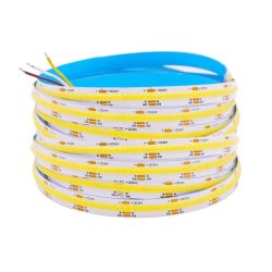 COB STRIP RGB 1M X 10MM 810LM/M 12VDC/11W 840LEDS/P.M. IP30ZELFKLEVEND