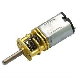 DC G. MOTOR 4.5V 65MA 90RPM 1/250 0,044NM