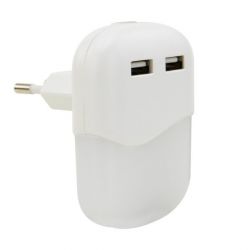 NACHTLAMPJE LED MET USB LADER