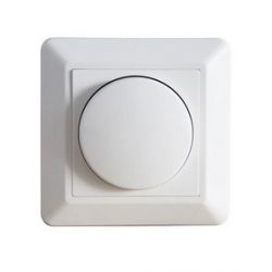 LED DIMMER KNOP WIT