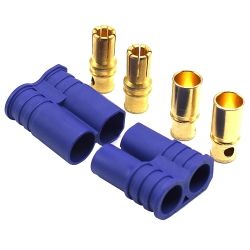 EC8 CONNECTOR MALE/FEMALE 8MM