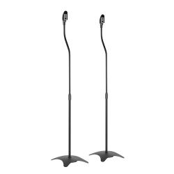 SATELLITE SPEAKER FLOOR STAND SET OF 2