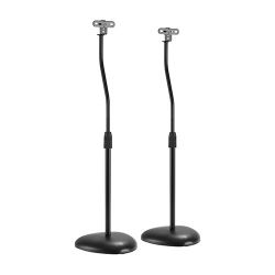 SATELLITE SPEAKER FLOOR STAND SET OF 2