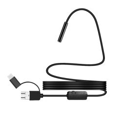 ENDOSCOPE 8MM 6 LEDS USB/MICRO-USB/USB-C 720P 5M IP68