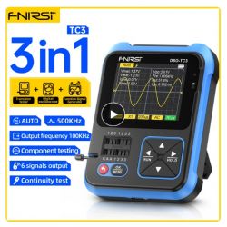 DIGITALE OSCILLOSCOOP TRANSISTOR TESTER FUNCTIE SIGNAAL GENERATOR