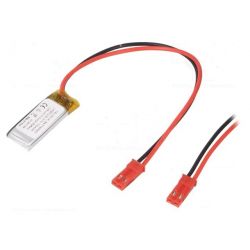 LIPO 3.7V 110MA 30MMX12MMX4MM