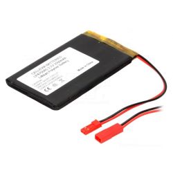 LIPO 3.7V 2500MA 50MMX85MMX4,7MM