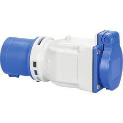 CEE ADAPTER CEE MALE 3 POLIG - 2 POLIGE CONTACTDOOS RA