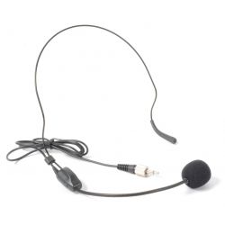 HEADSET ELECTRET MICROFOON MET 3.5MM JACAK PLUG ZWART