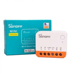 SMART SWITCH WIFI 1 KANAALS 230VAC INBOUW