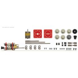 MOTOR 2-6V + VERTRAGING 44 DELIG