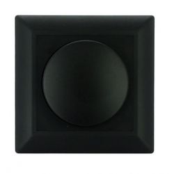 LED DIMMER KNOP ZWART