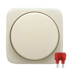 DIMMER KNOP MET LAMPJE CREME