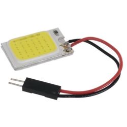 LED COB WIT 12V/0,9W 16 LEDS 16X26MM