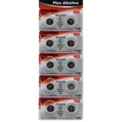 BATTERIJ ALKALINE 1.55V  38MA 7.90 X 3.6MM 10 STUKS