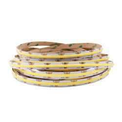 LED STRIP WARM+KOUD 2700K/6500K 12VDC/14W 608LEDS/P.M. IP30ZELFKLEVEND 2700