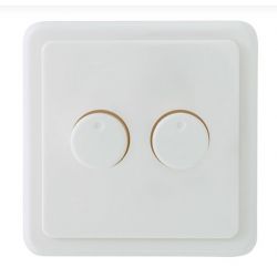 LED DIMMER DUO KNOP PEHA