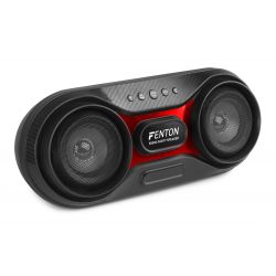 PARTYSPEAKER 2X3'' USB/BLUETOOTH EN ACCU