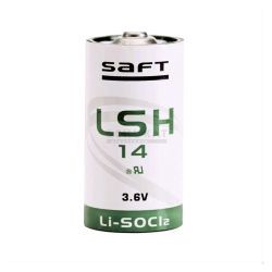 LITHIUM 3.6V 5800MA C 26X50MM