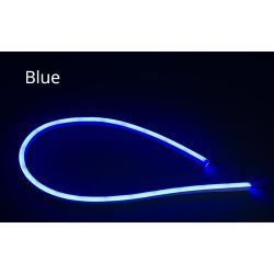 LED STRIP NEON BLAUW 1M 12VDC/4.8W IP67