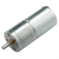 DC G. MOTOR 24V 80MA 120RPM 1/75 0,196NM